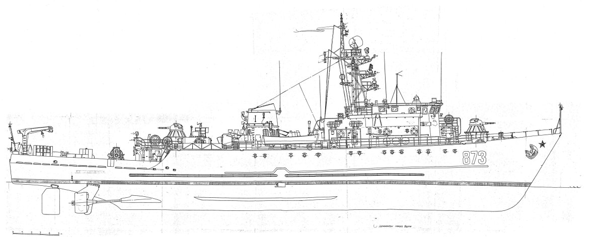 Тральщик пр 266м