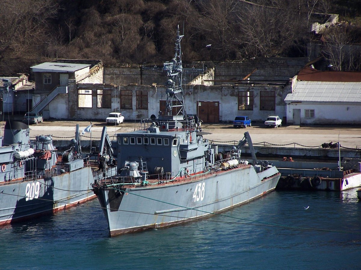 Базовый тральщик лейтенант Ильин