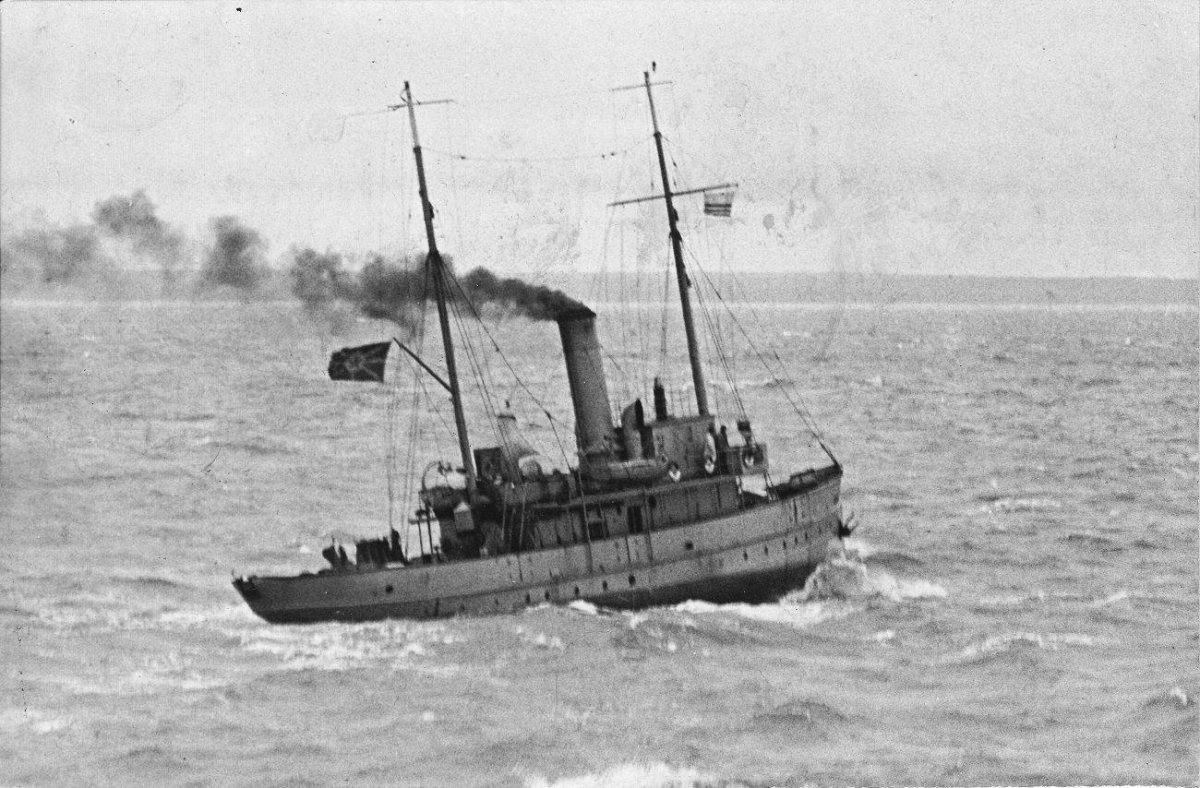 Тральщик 20 века