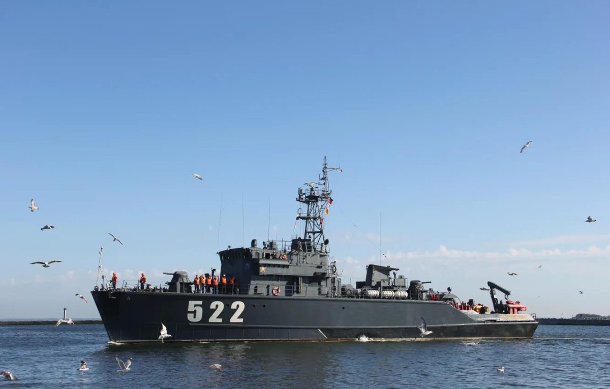 Тральщик Сергей Колбасьев