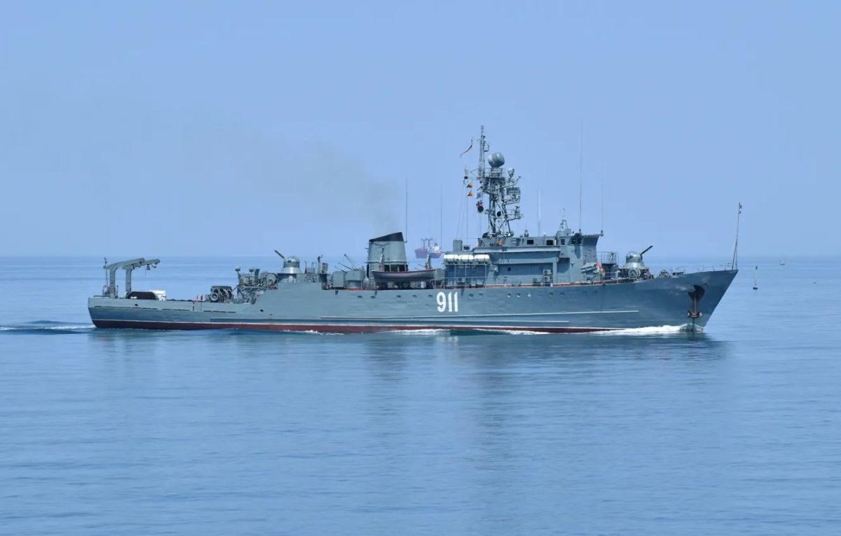 Морской тральщик «Иван Голубец»