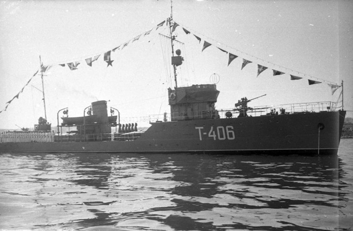 Гвардейский тральщик "т-205" ("ГАФЕЛЬ")