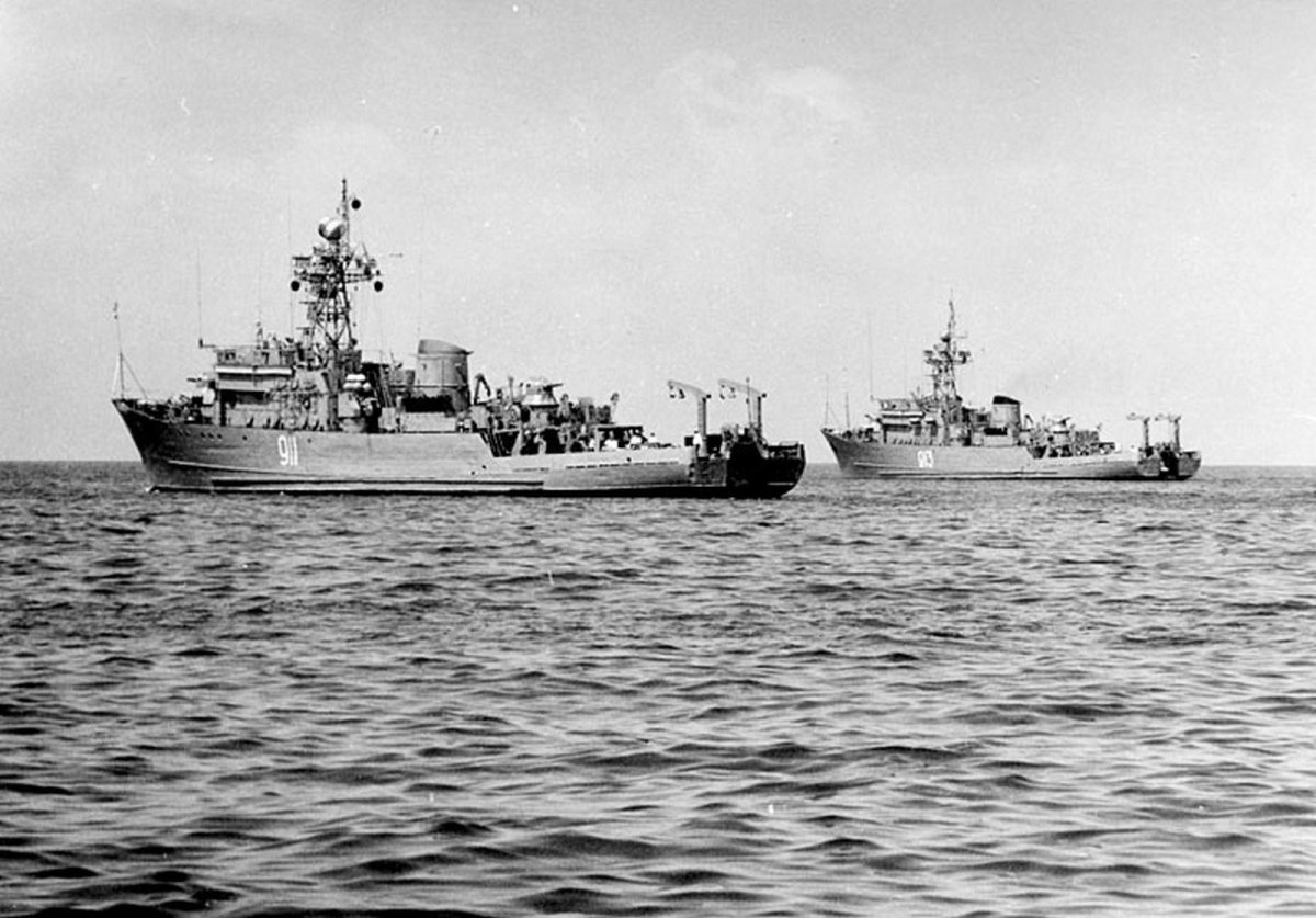 Тральщик Иван Голубец