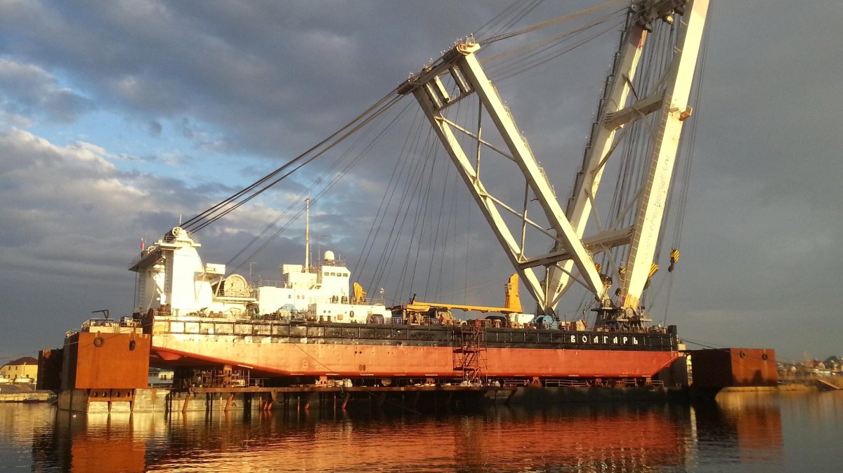 Кран Волгарь Астрахань