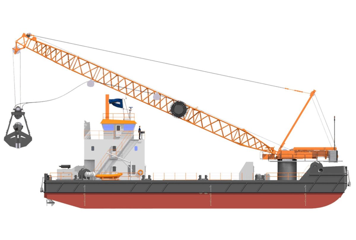 Судовые краны Liebherr