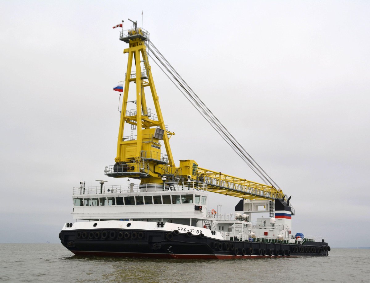 СПК 60150 плавкран