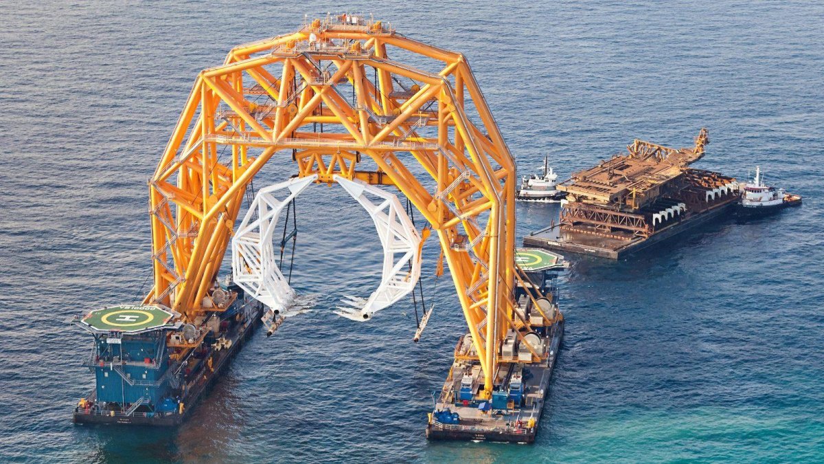 Судно Versabar vb-10000