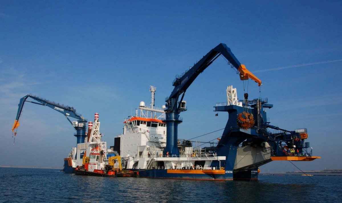 Судовые краны Palfinger