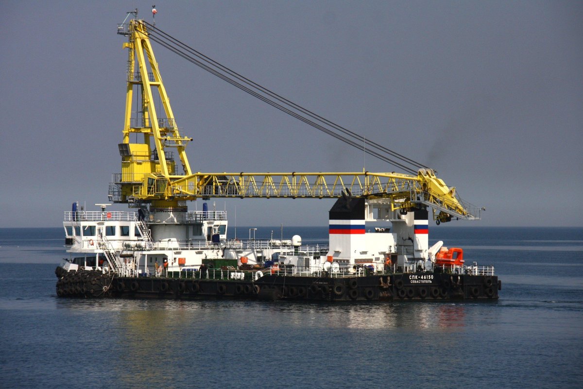 СПК 60150 плавкран