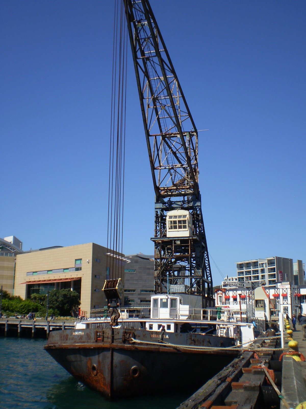 ПК 7500 плавкран