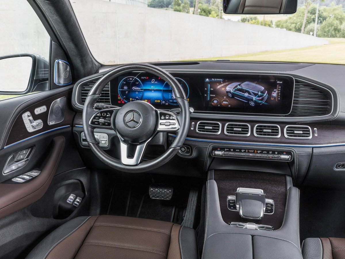 Мерседес GLE 2019
