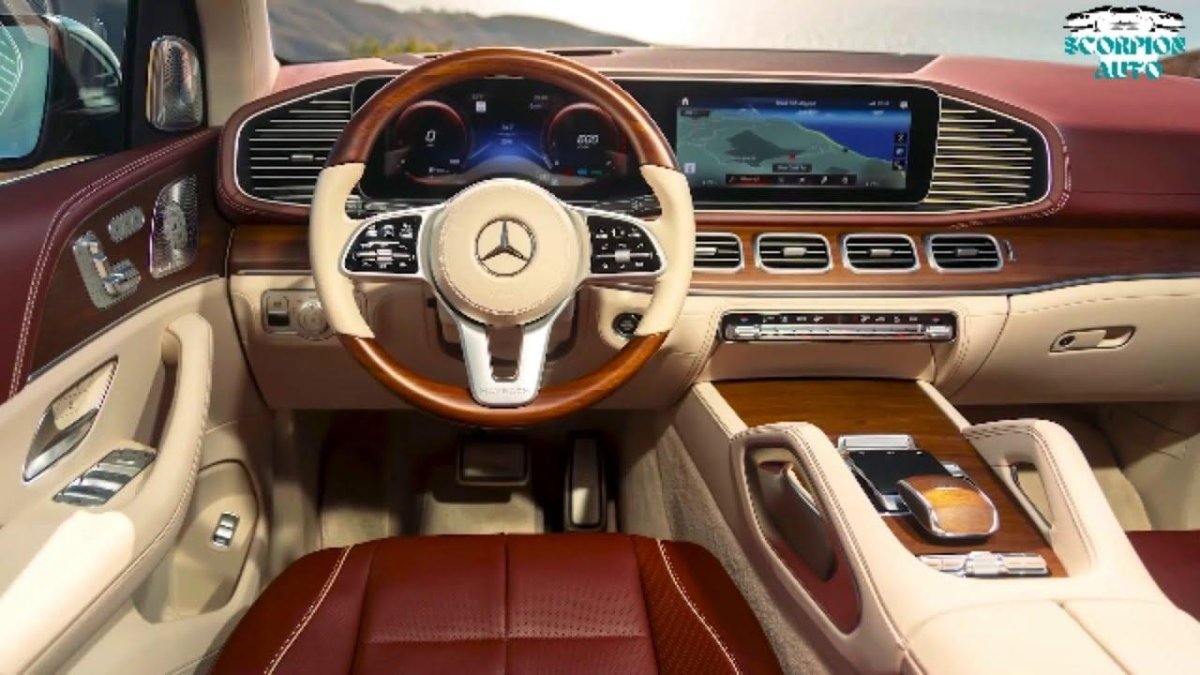 Мерседес GLS 600