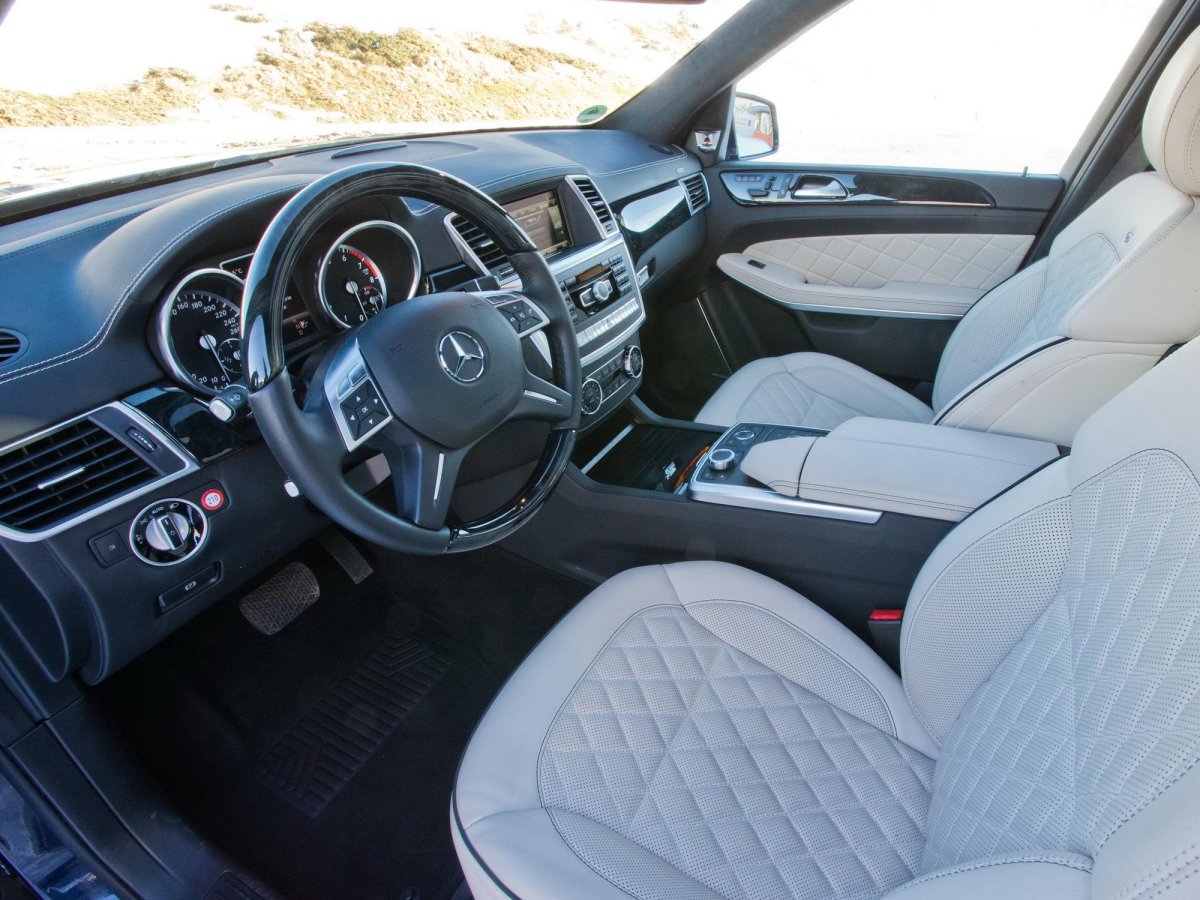 Mercedes Benz gl 500 салон