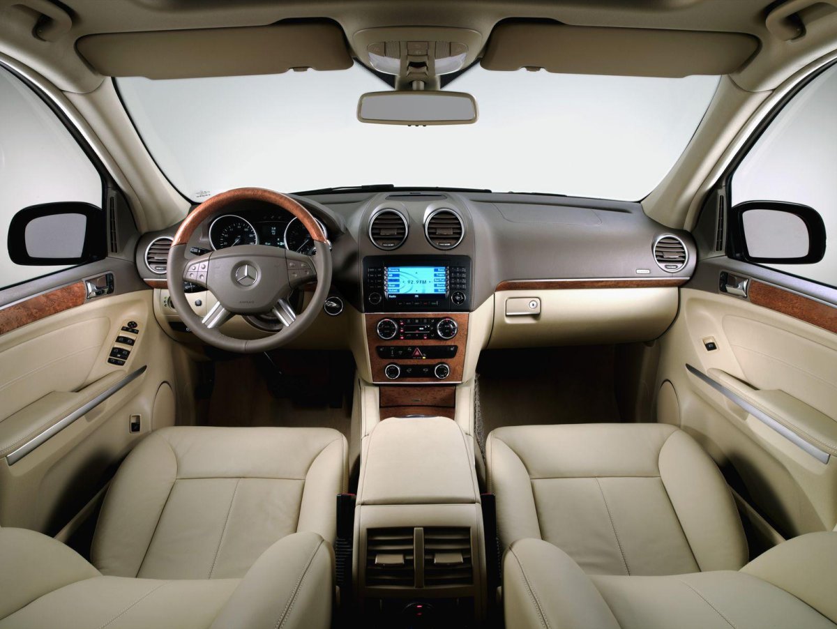 Mercedes Benz gl-class x164 салон