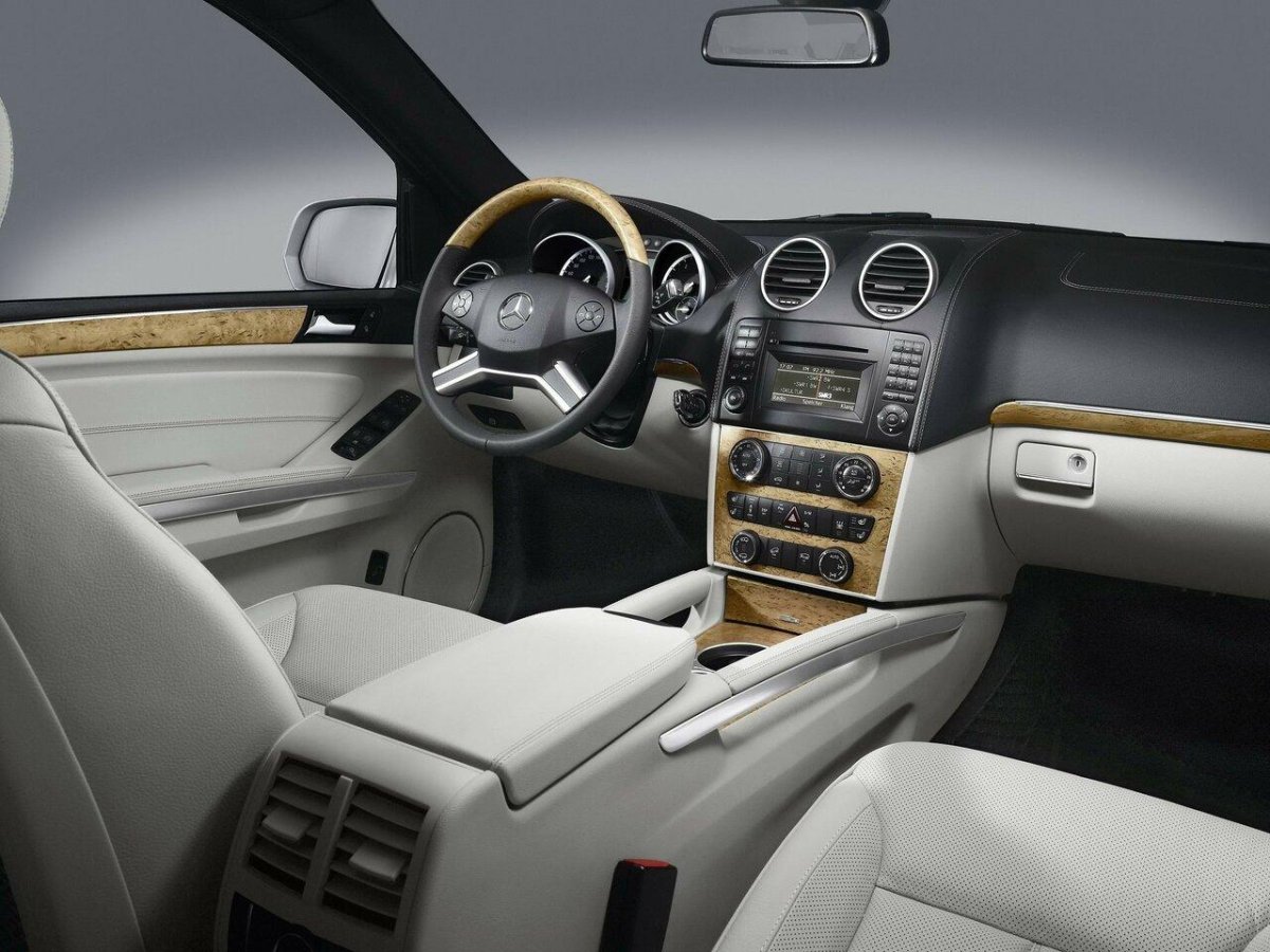 Мерседес gl 350 салон