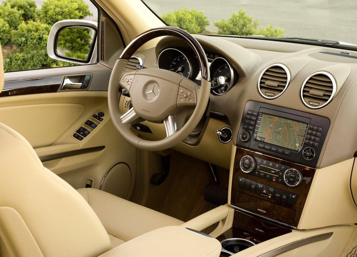 Mercedes-Benz gl450 2006 салон