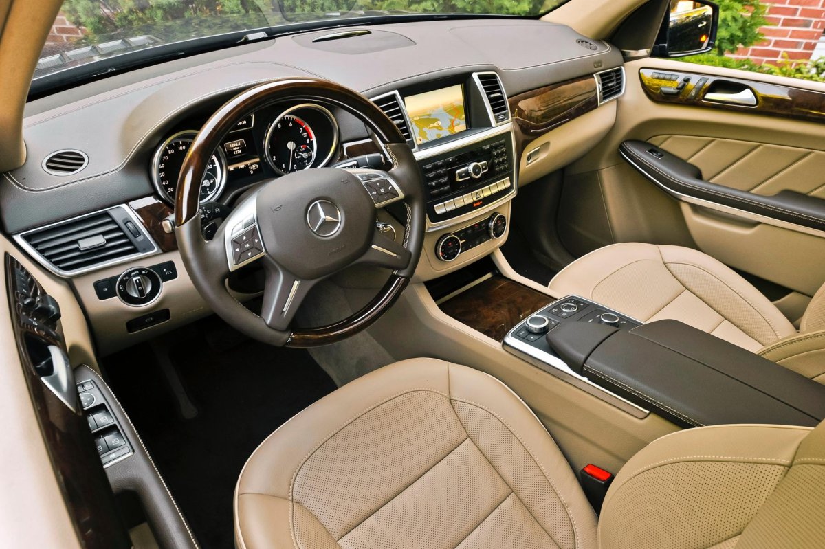 Mercedes-Benz gl-class 2013
