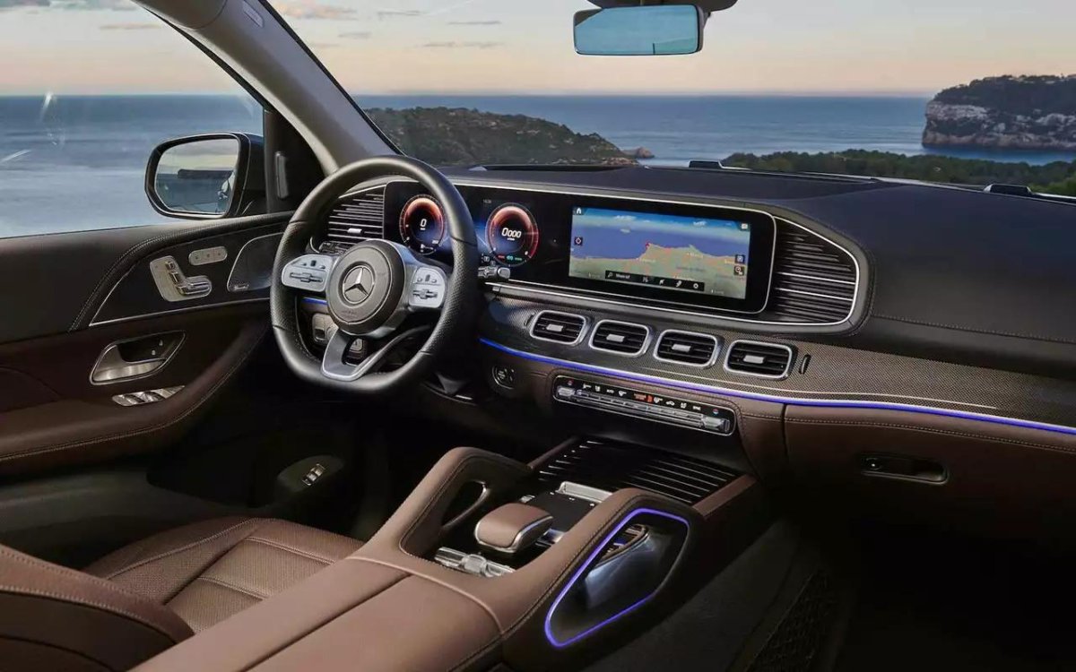 Мерседес GLS 2019