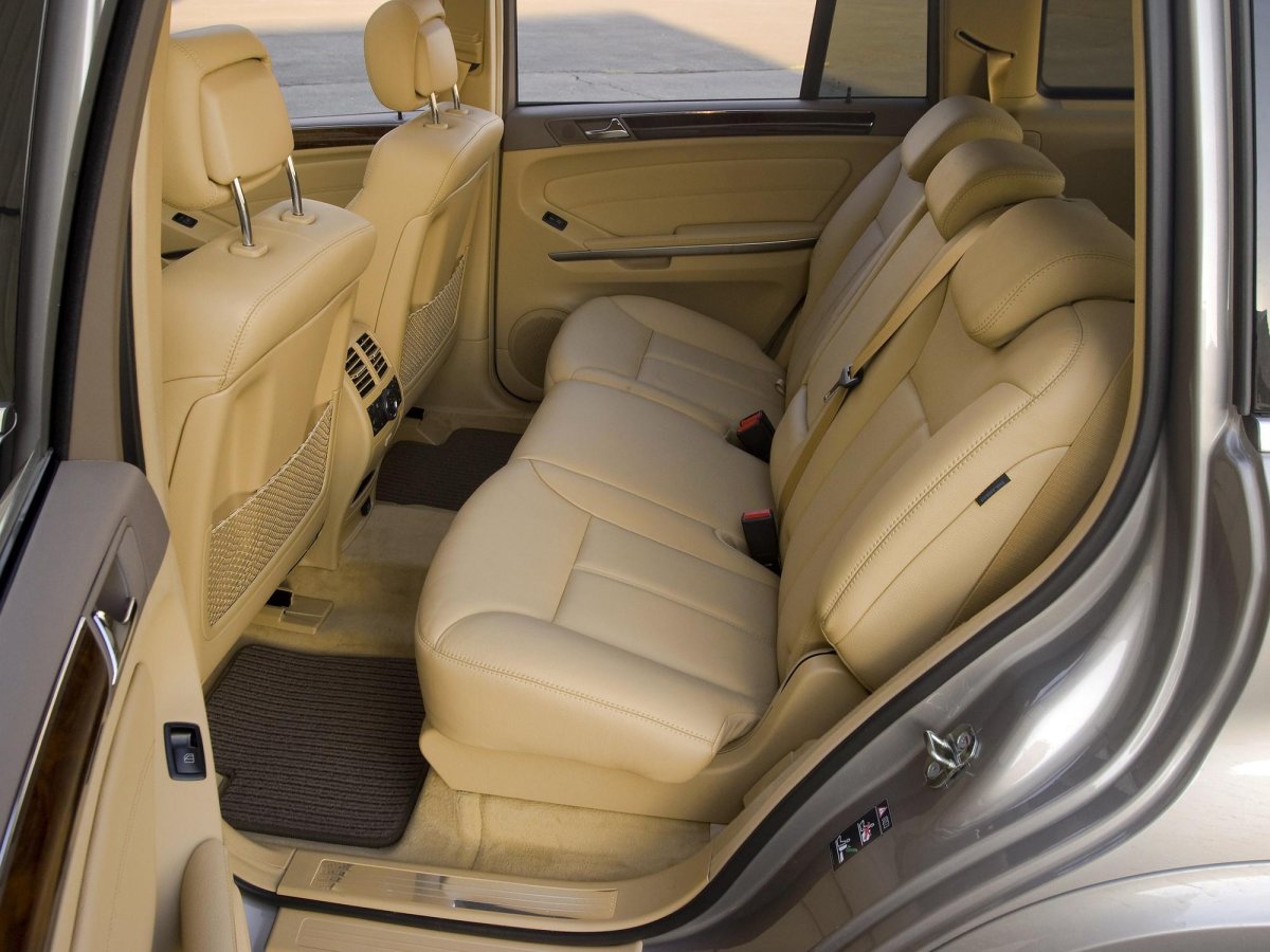Mercedes Benz gl 550 салон