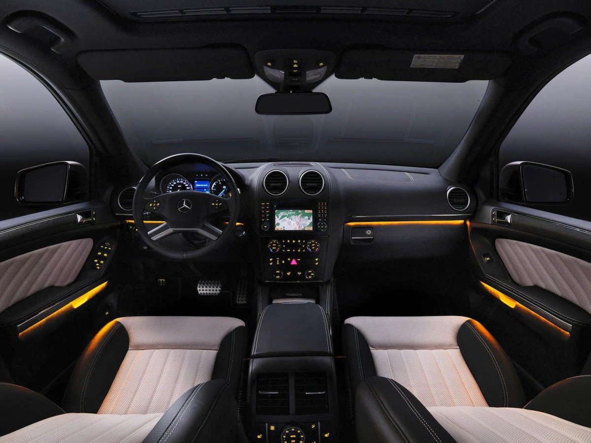 Mercedes Benz gl-class x164 салон