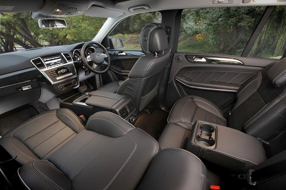 Mercedes Benz gl 500 салон