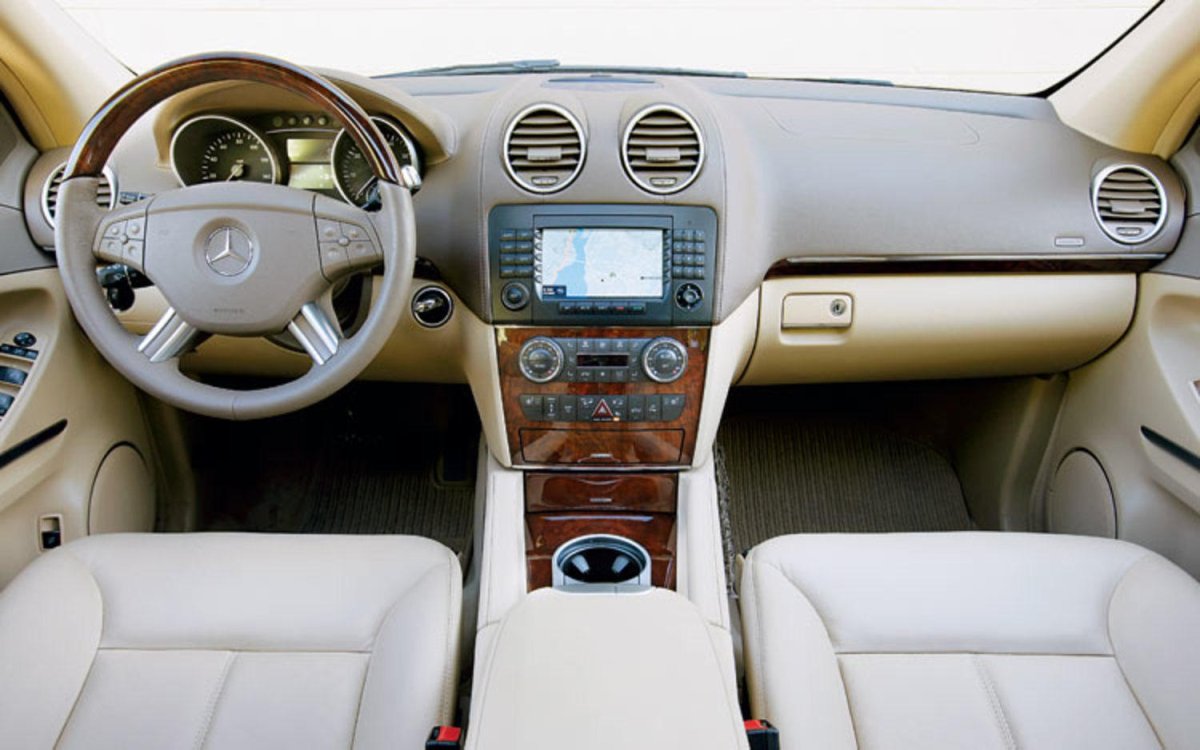 Mercedes-Benz gl450 2006 салон