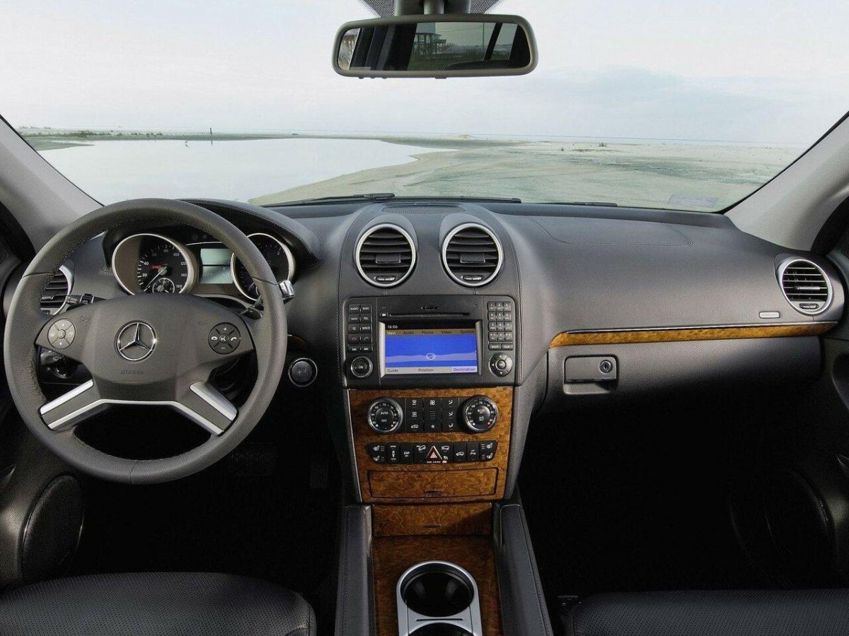 Мерседес x164 салон