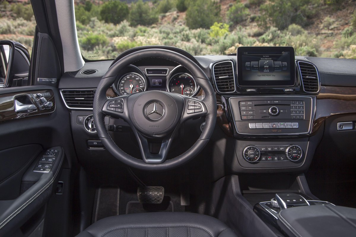 Mercedes Benz GLS 2017