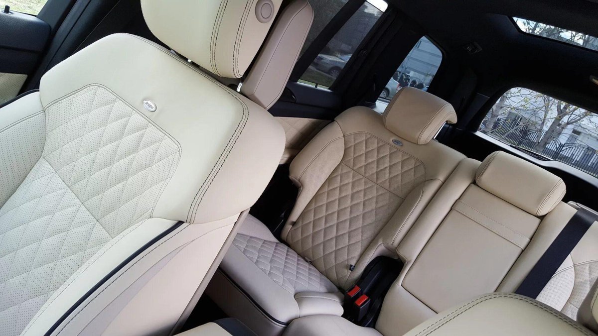 W164 салон Designo