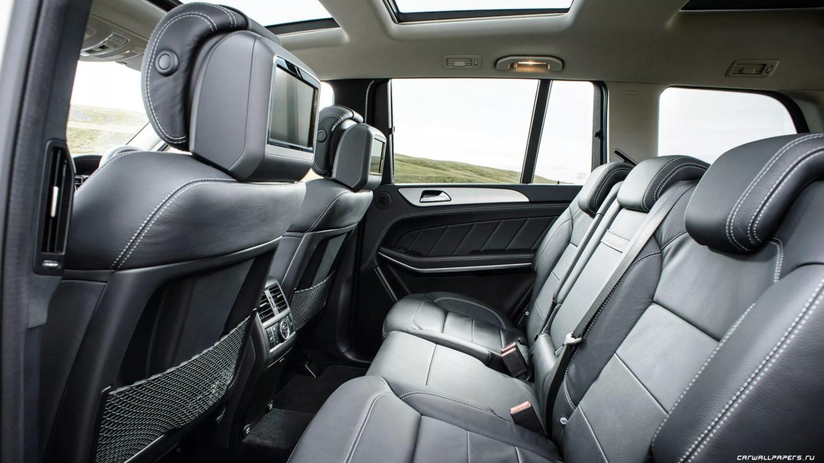 Мерседес Бенц gl 350 салон