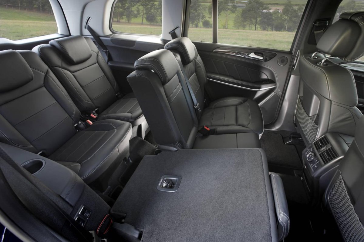 Mercedes Benz gl 500 салон