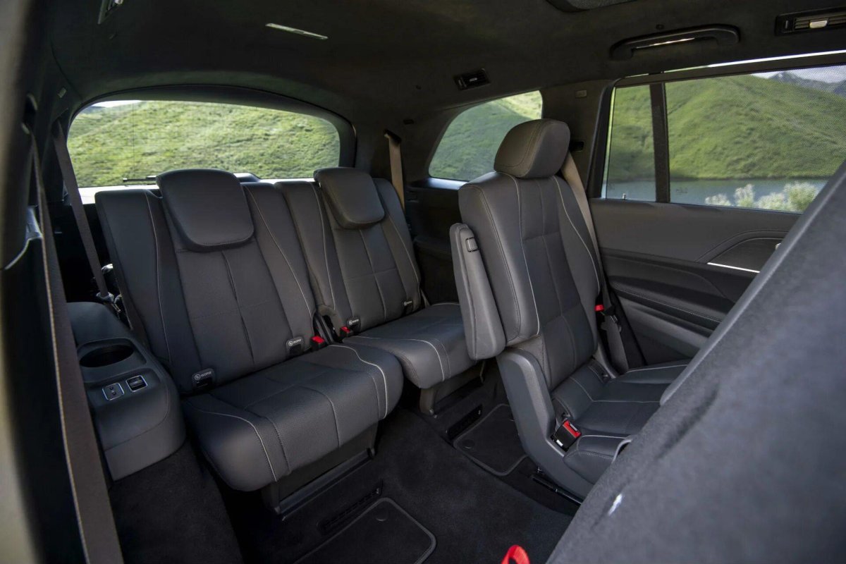 Mercedes GLS 3 ряд сидений