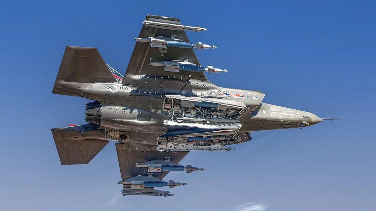 Истребитель ф 35