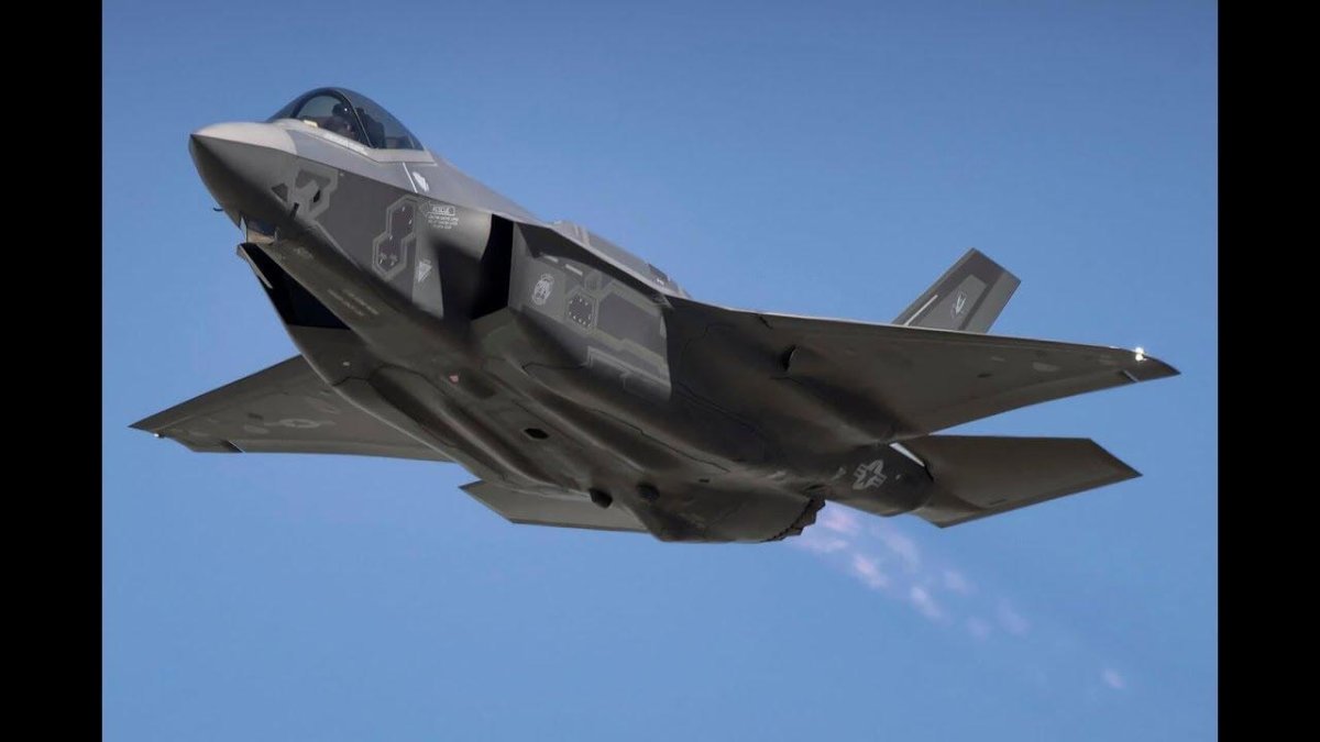 F 35 истребитель