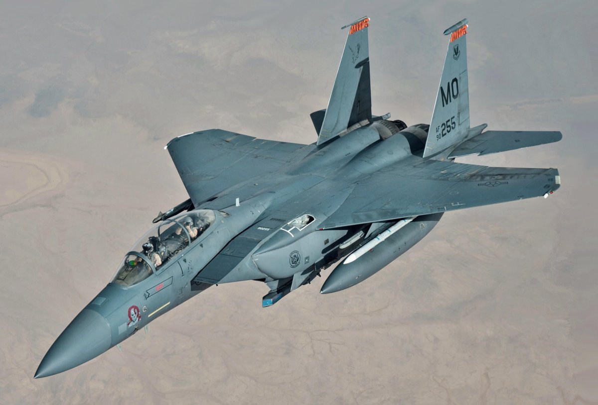MCDONNELL Douglas f-15e Strike Eagle