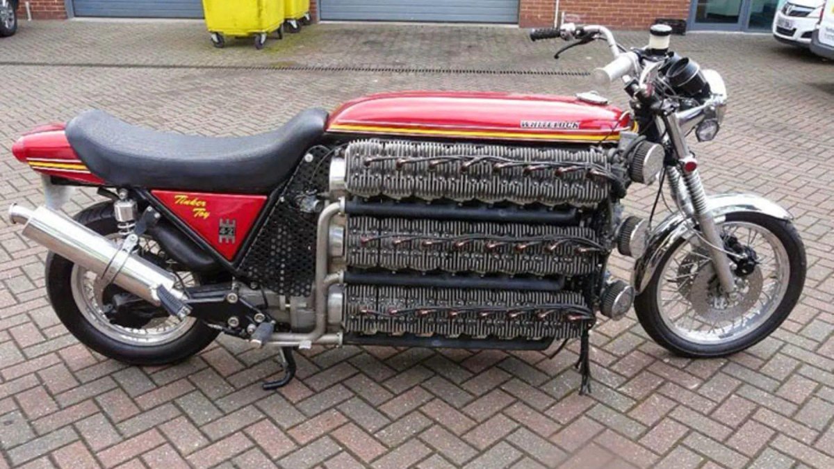 48 Цилиндровый Кавасаки