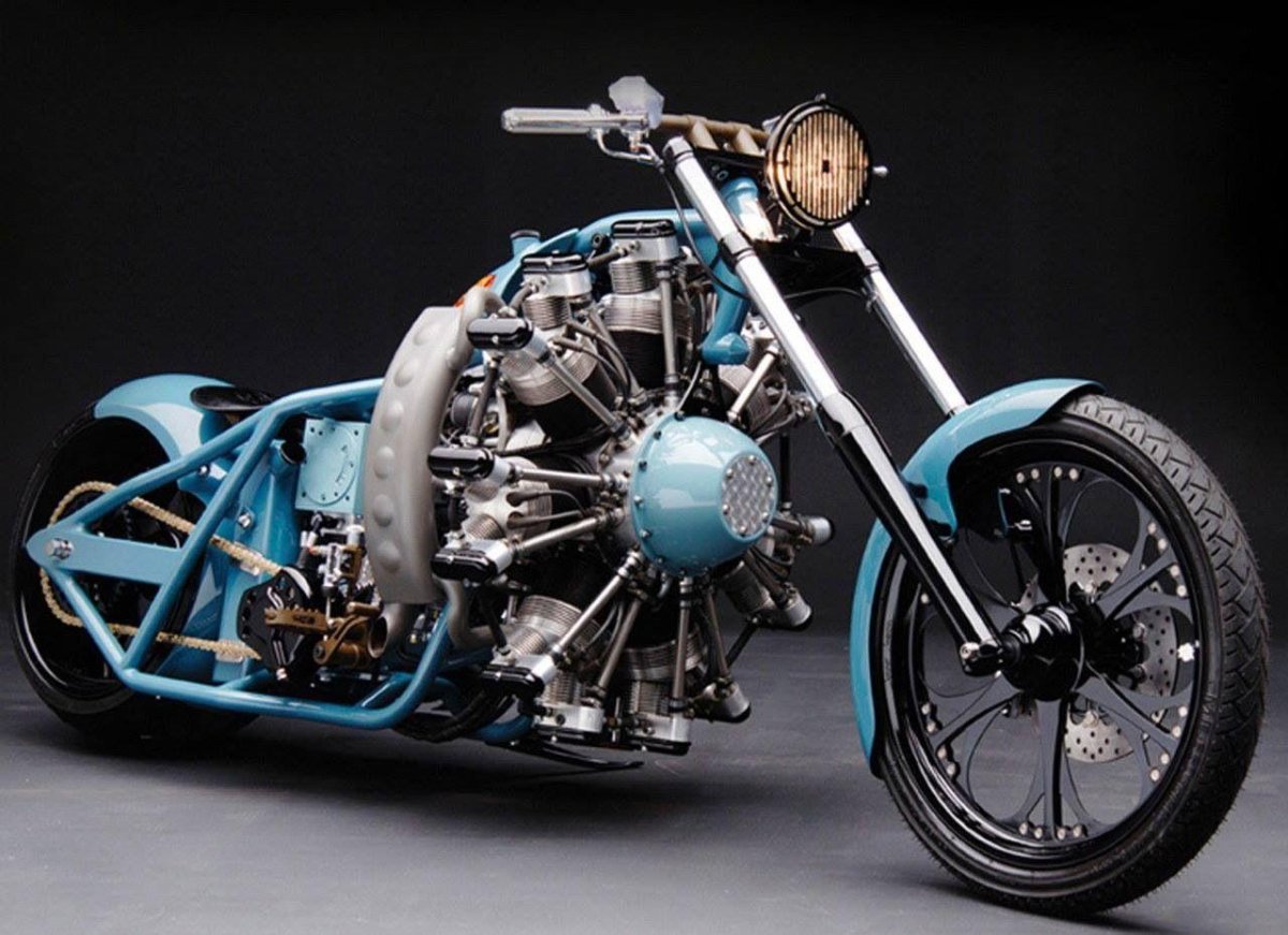 Кастом мотоцикл