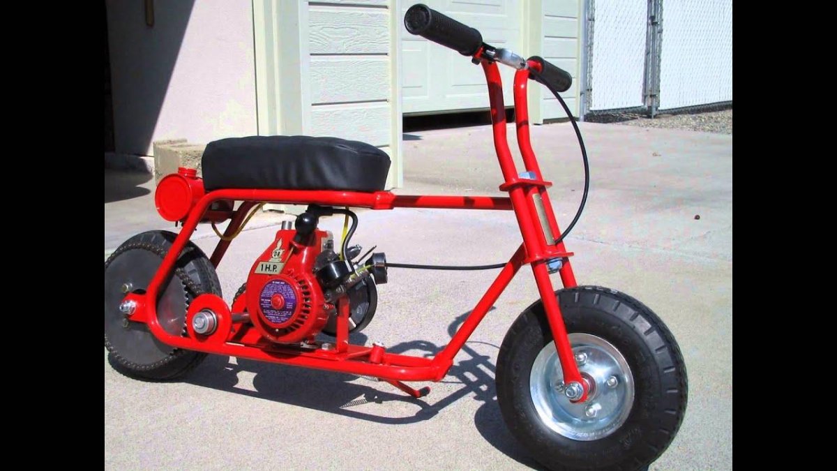 Мини байк с двигателем Лифан