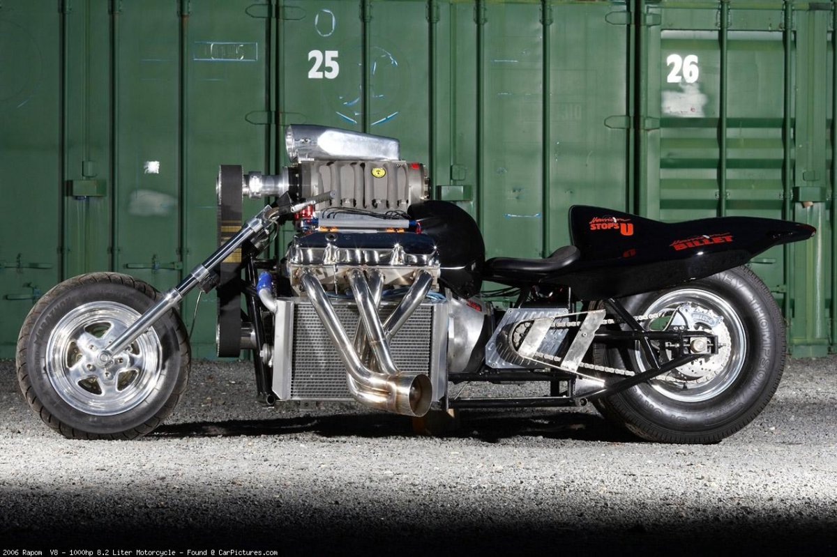 Мотоцикл Boss Hoss v8