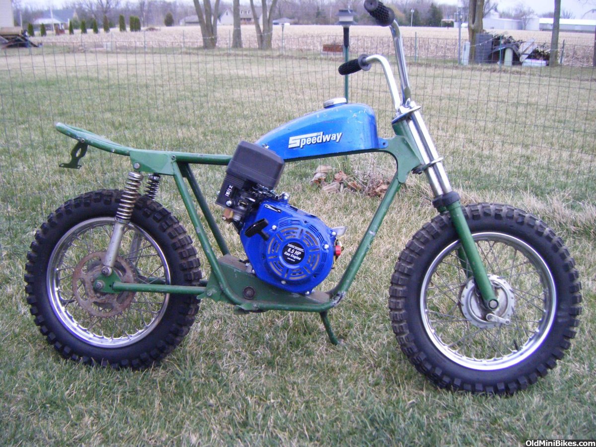 Мини байк с двигателем Лифан