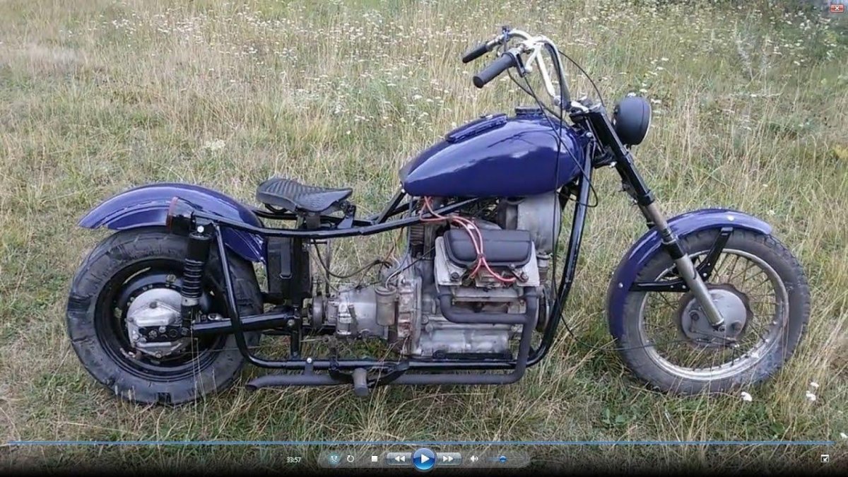 Homemade Motorcycle