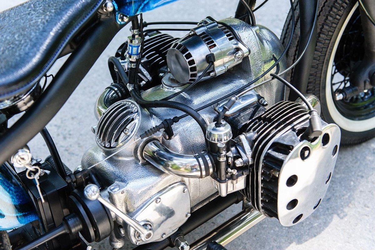 Двигатель Урал м 72