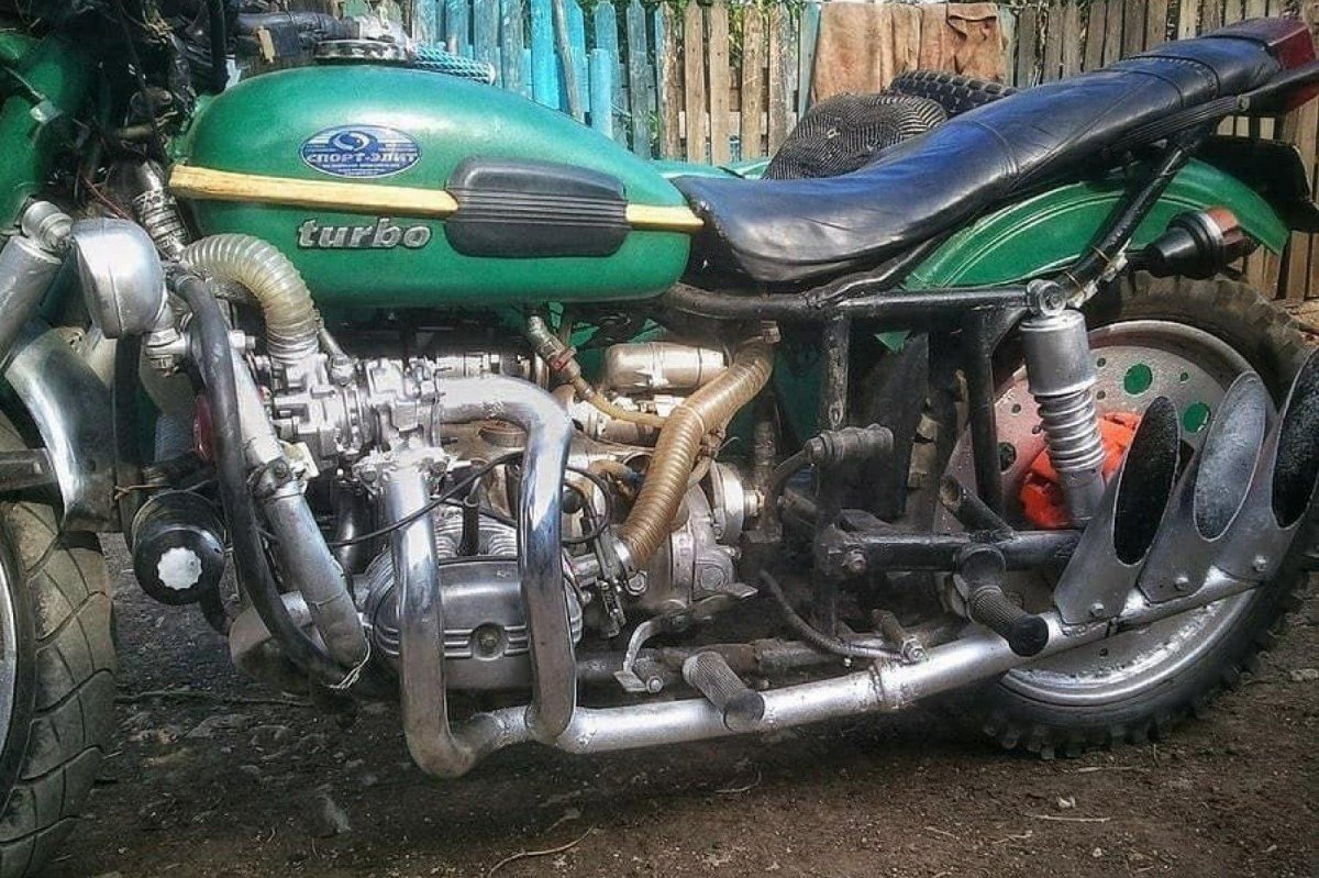 Турбо Урал мотоцикл