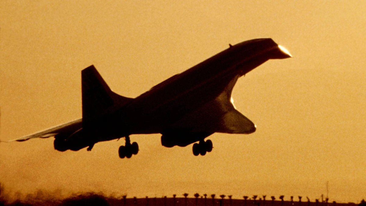 Последний полёт Конкорда