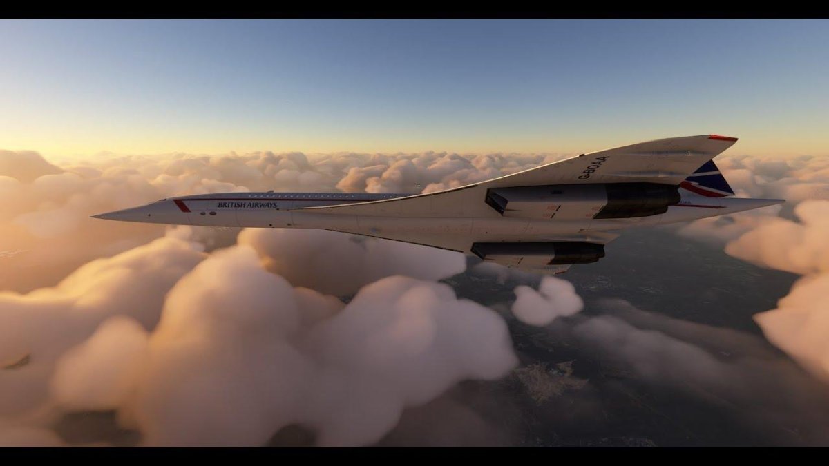 Конкорд самолет