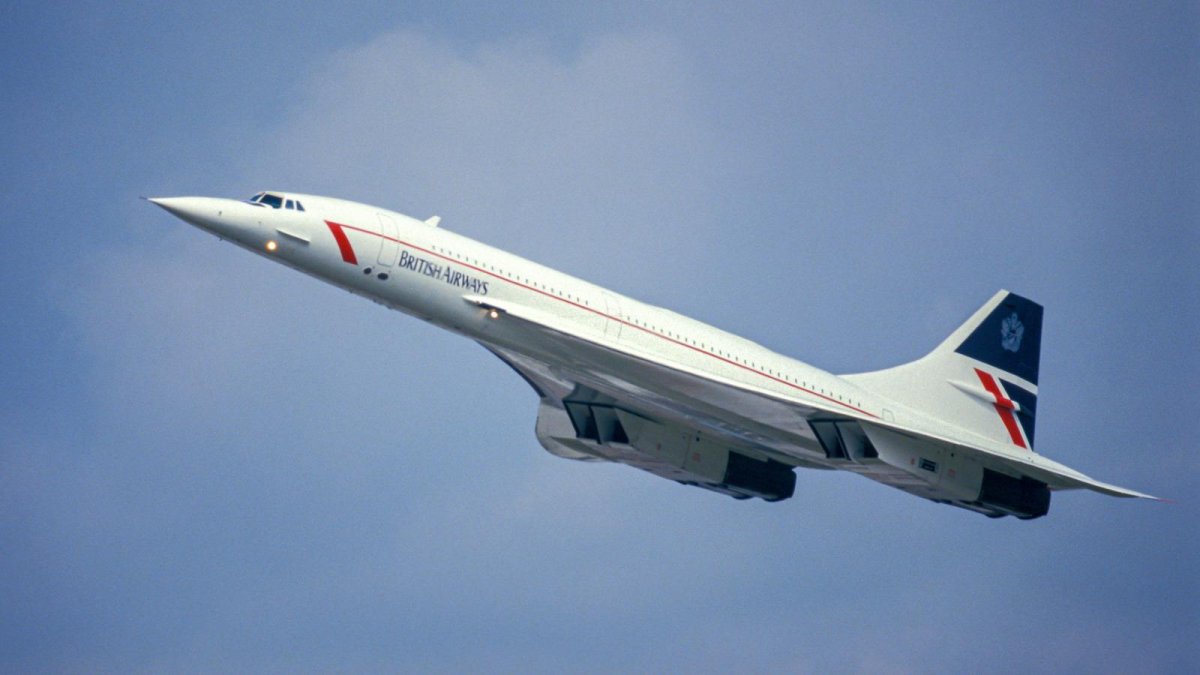Concorde British Airways