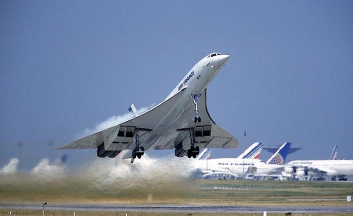 Конкорд самолет