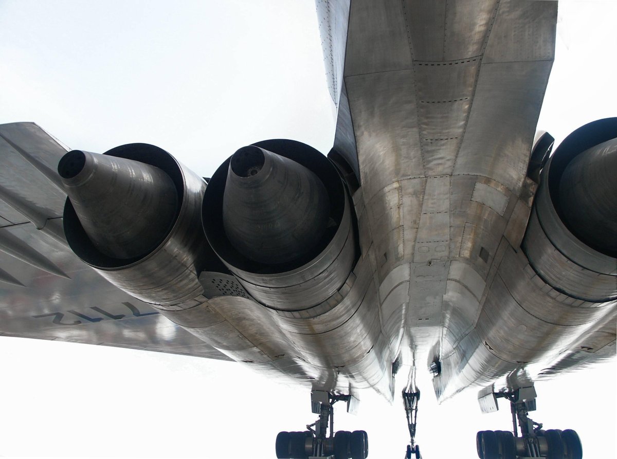 Ту-144д СССР-77112