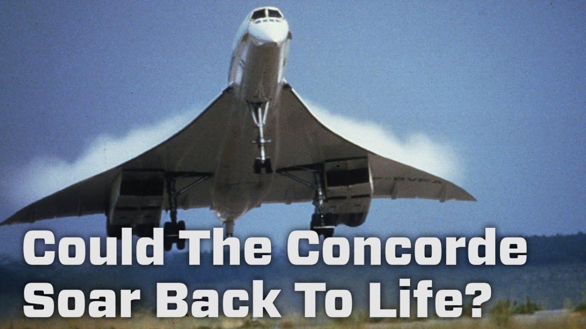 Ту 160 и Конкорд