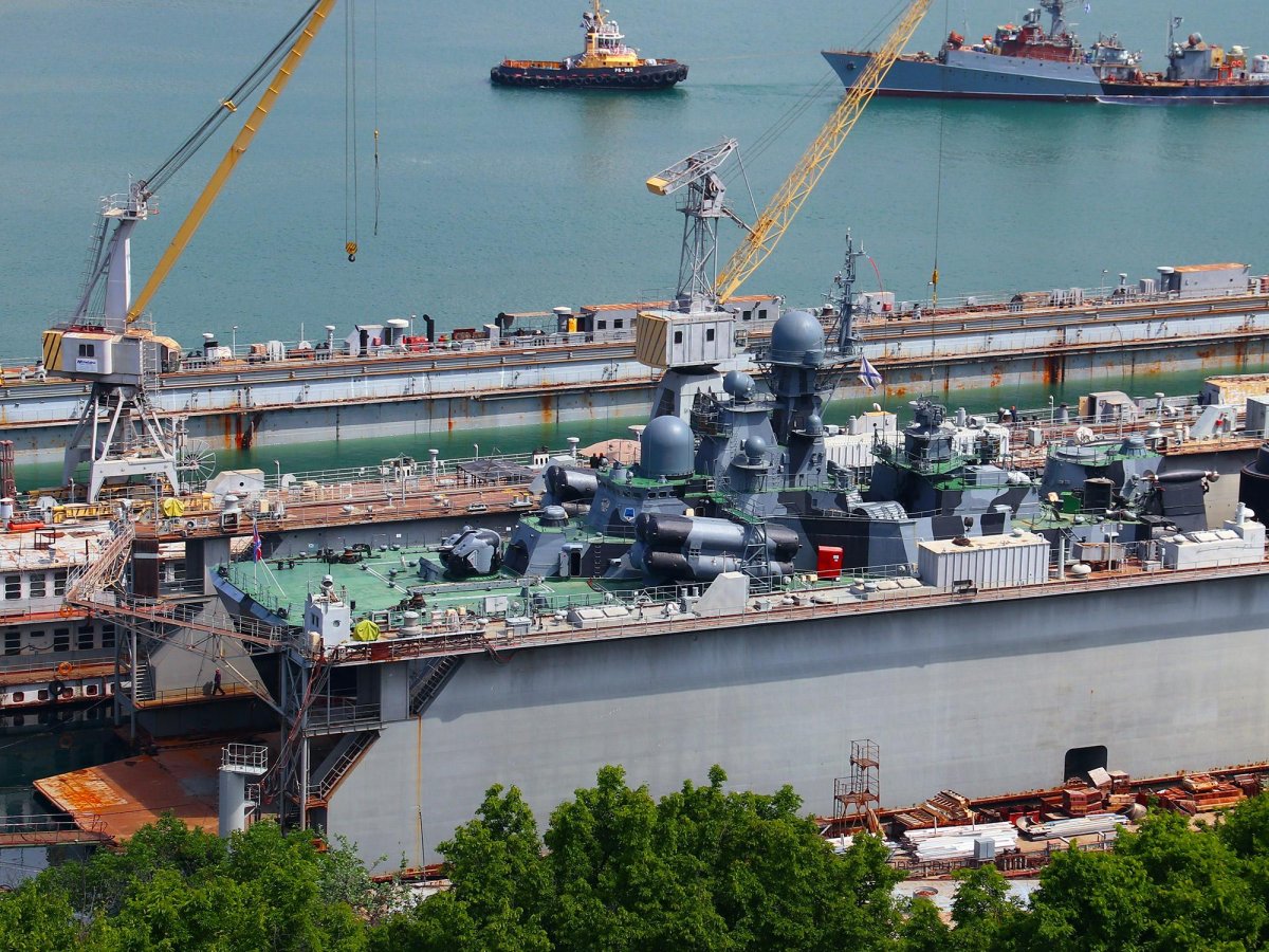 Самум корабль Черноморского